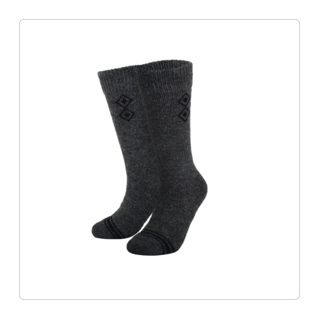 ThermaSoft Therapeutic Alpaca Socks