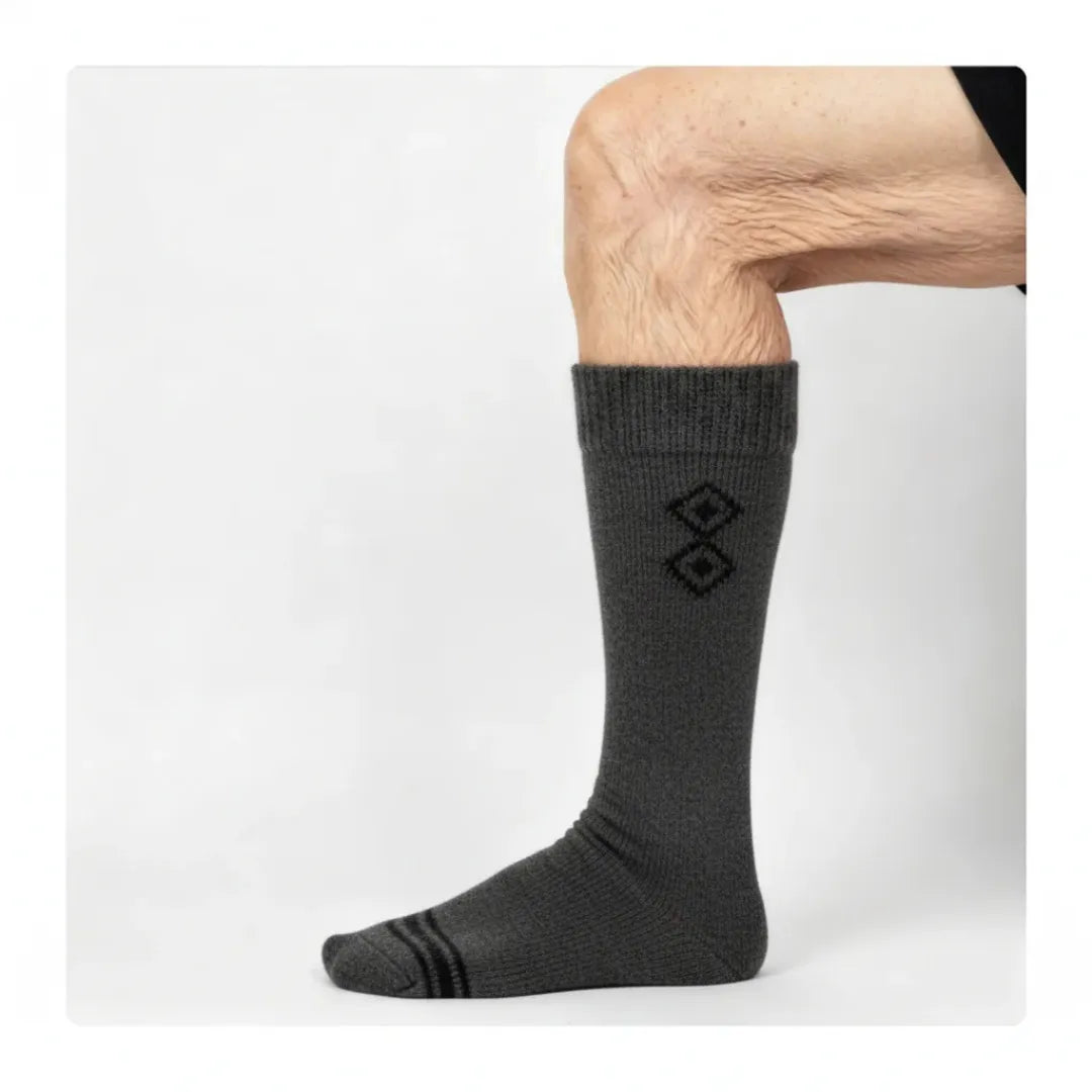 ThermaSoft Therapeutic Alpaca Socks